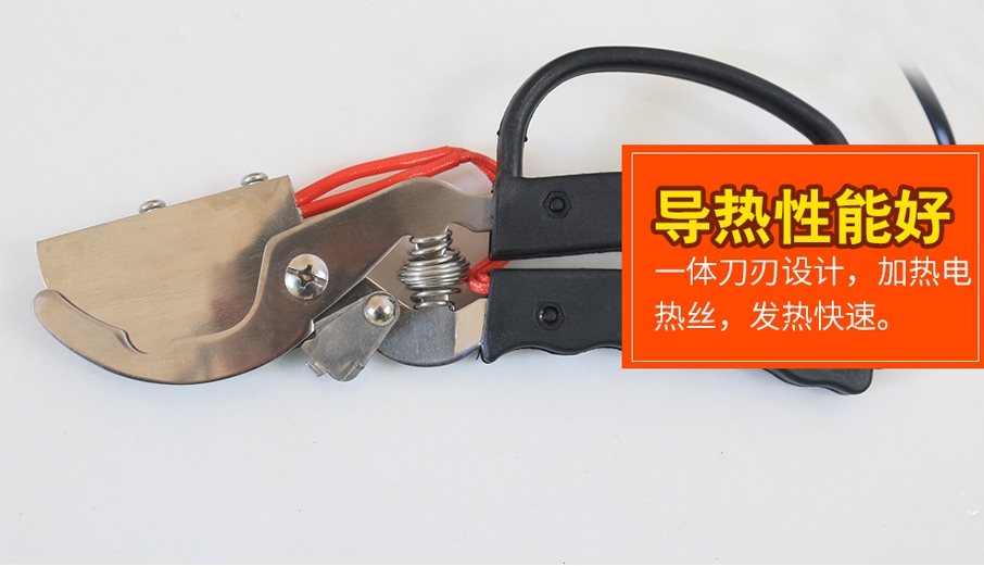 給仔豬斷尾，電熱斷尾鉗，牧斯德仔豬斷尾鉗