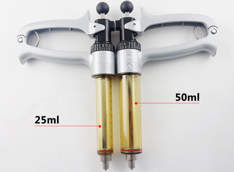 進口注射器的兩種規(guī)格